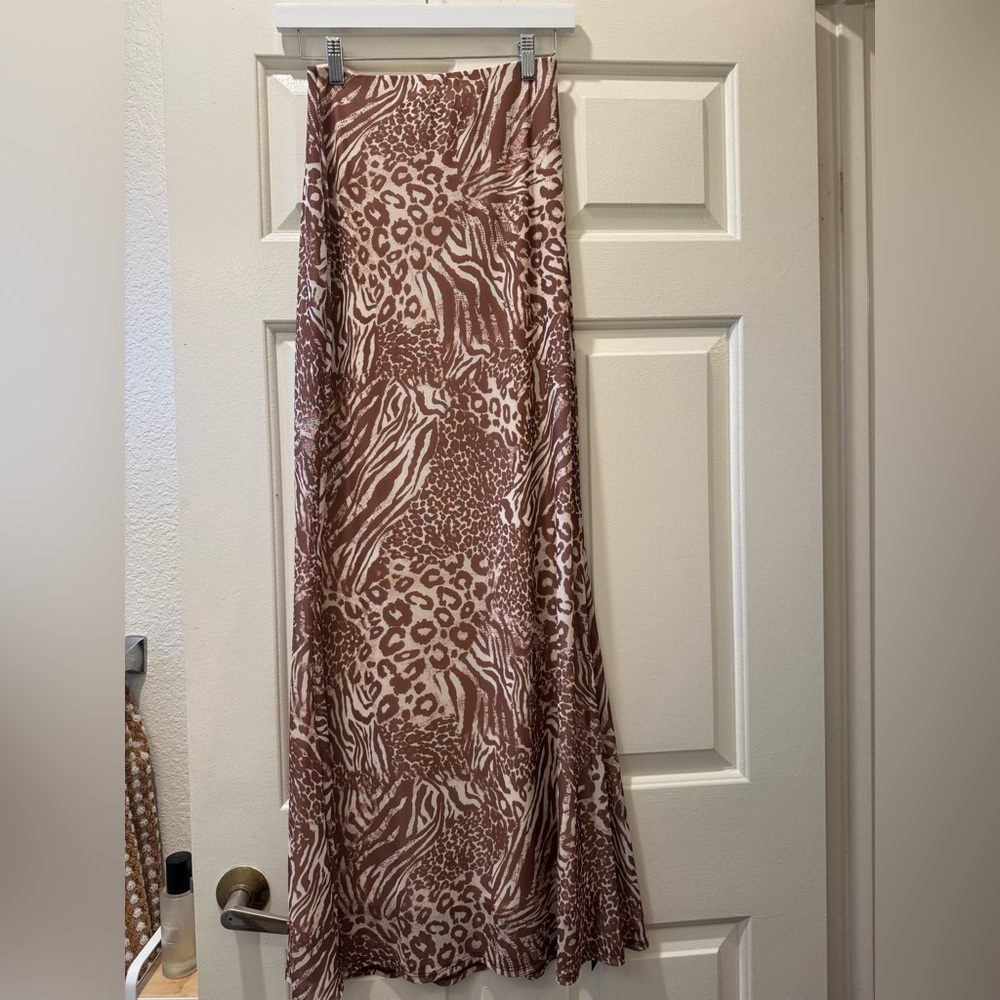 Brand new mesh AFRM skirt size small